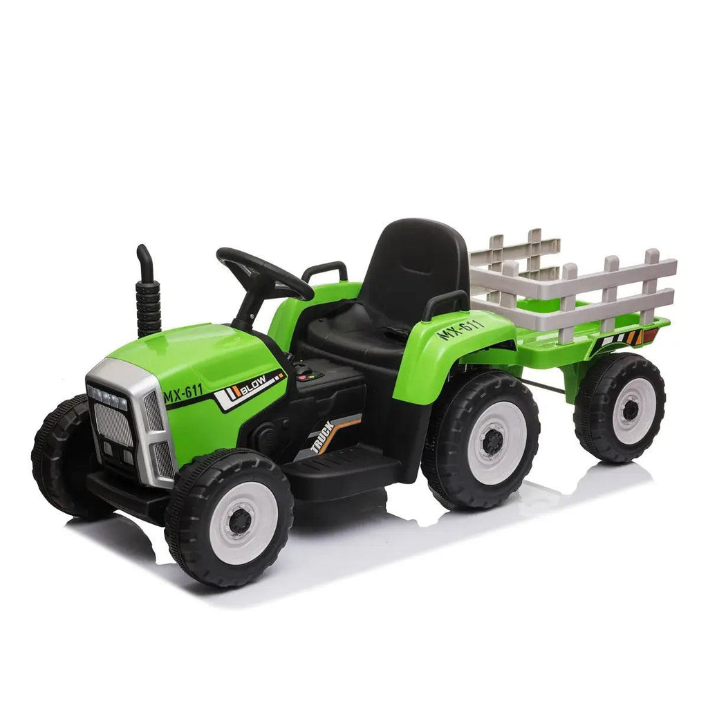 Electric Farm Tractor 12v Battery Powered Ride-on - TOYBOX Toy Shop