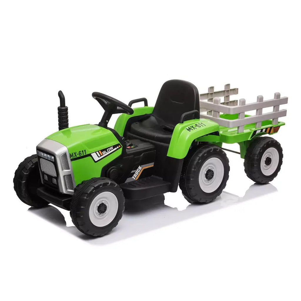 Electric Farm Tractor 12v Batterey Powered Ride-on - TOYBOX Toy Shop