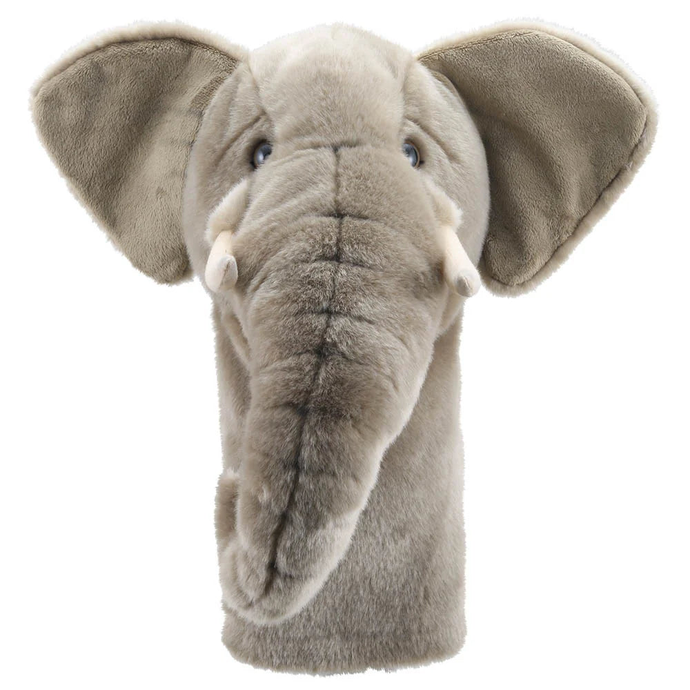 The Puppet Company - Elephant Jumbo Friends Hand Puppet