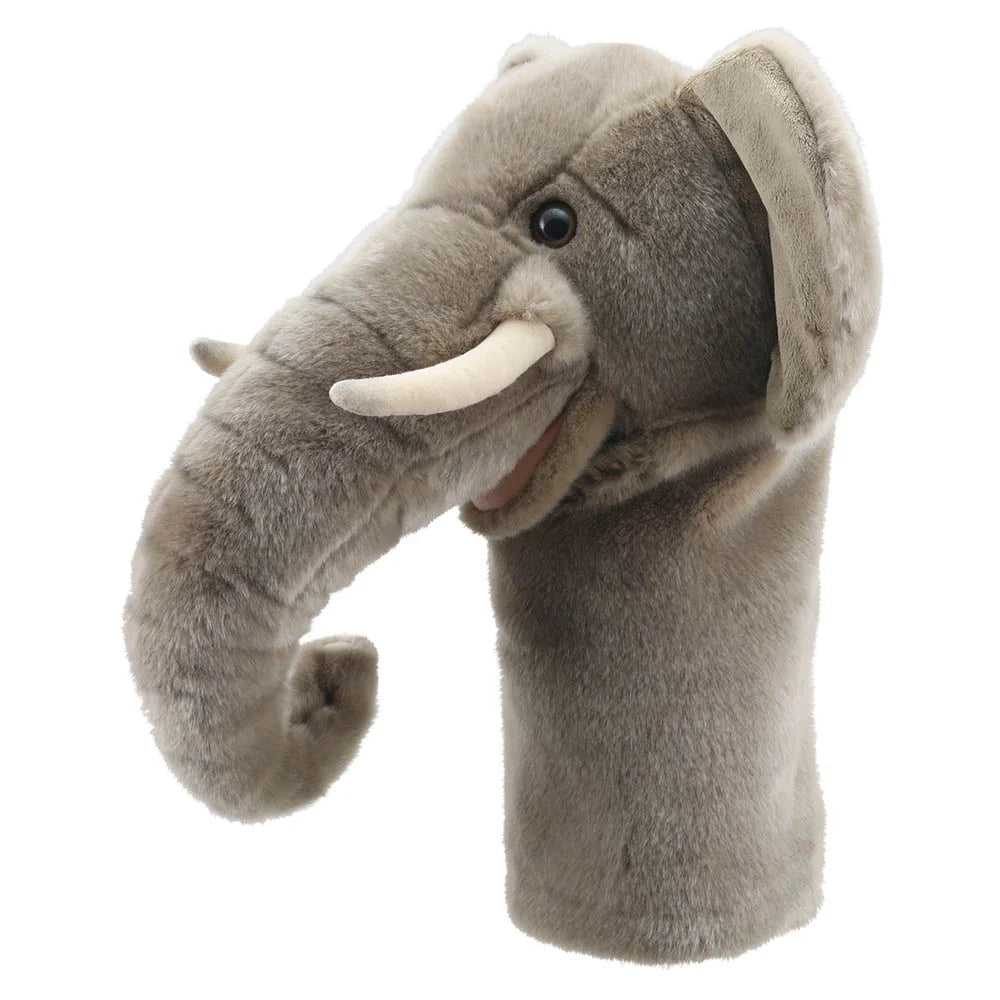 The Puppet Company - Elephant Jumbo Friends Hand Puppet