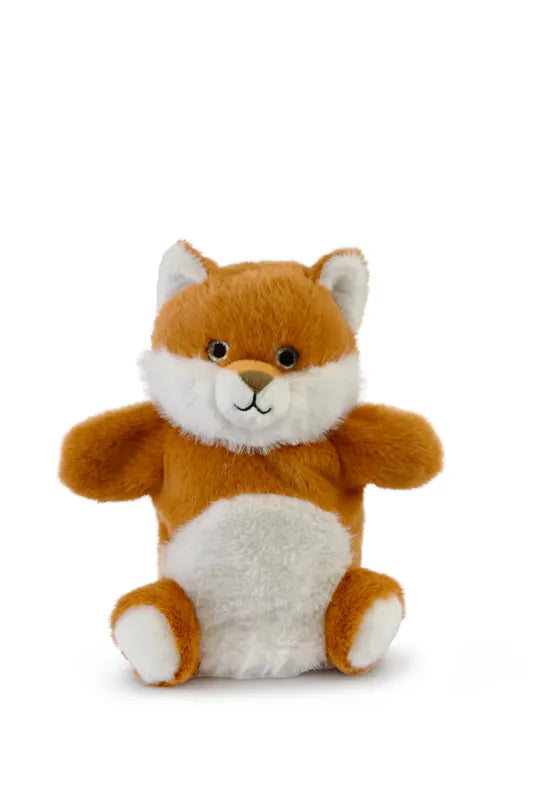 DOUDOU Podcolle Red Fox Puppet 24cm