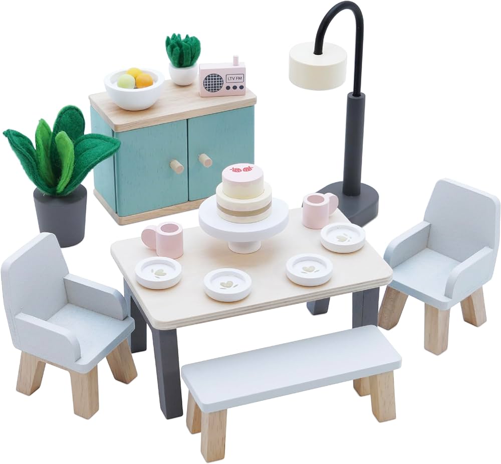 Le Toy Van Daisylane Drawing Room Furniture Playset - TOYBOX Toy Shop