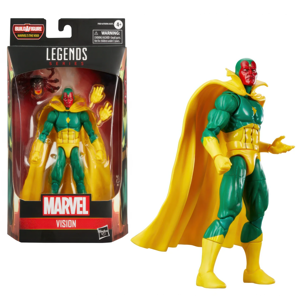 Marvel Legends Series - Vision Action Figure 15 cm - TOYBOX Toy Shop