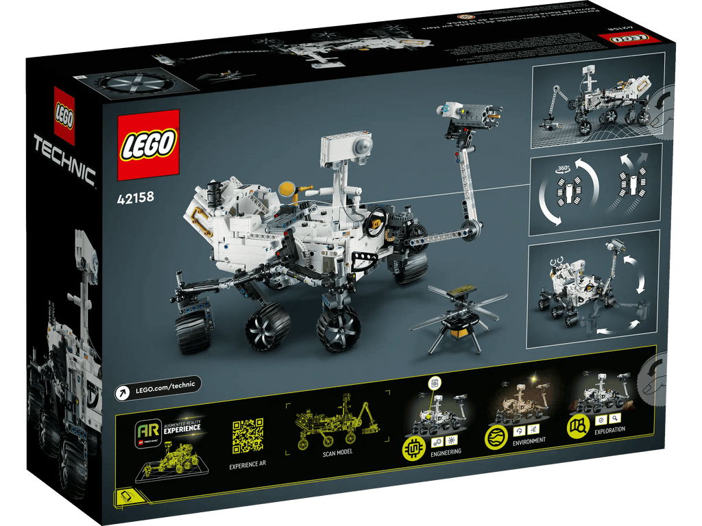 LEGO TECHNIC 42158 NASA Mars Rover Perseverance - TOYBOX Toy Shop