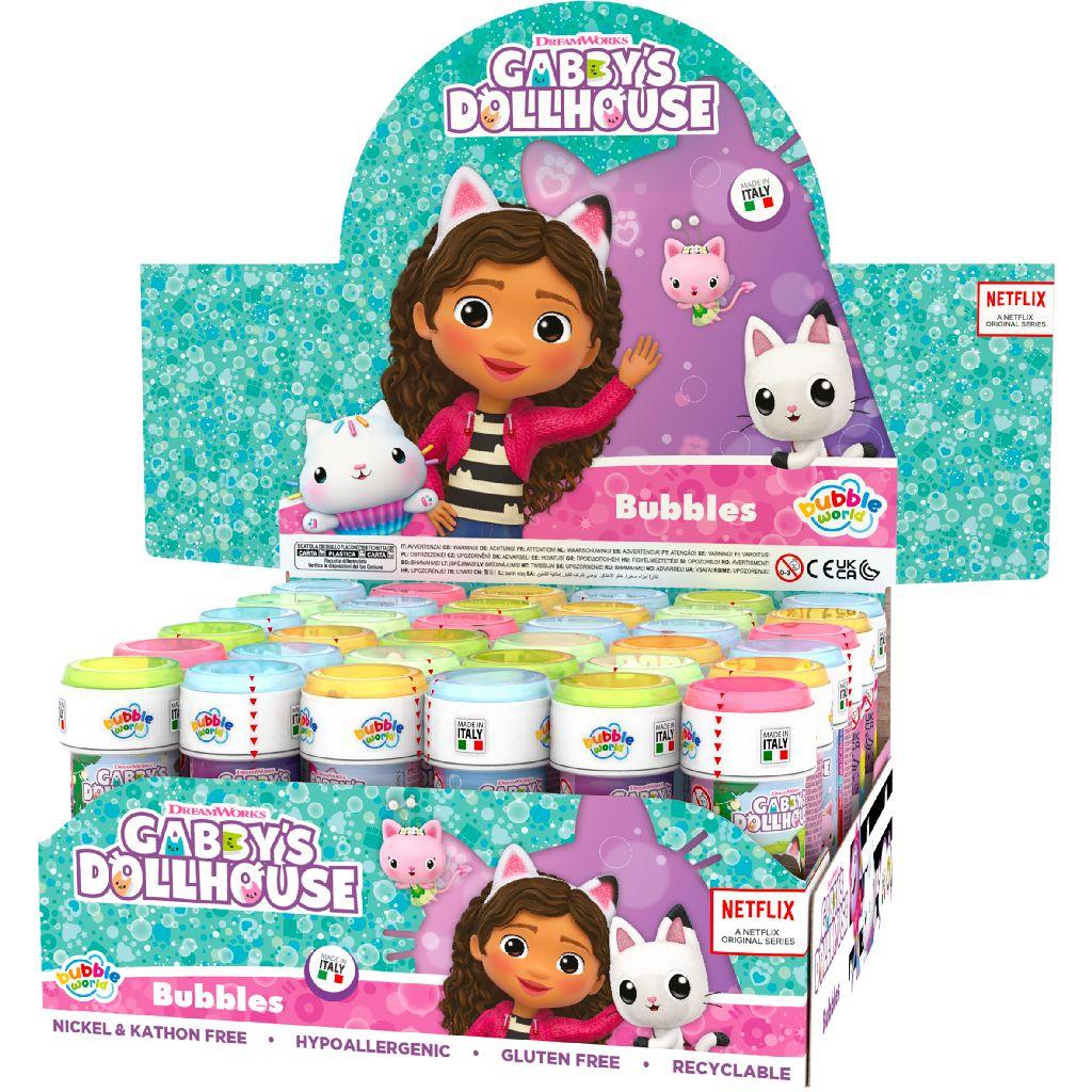 Gabby's Dollhouse Bubbles 60ml - TOYBOX Toy Shop