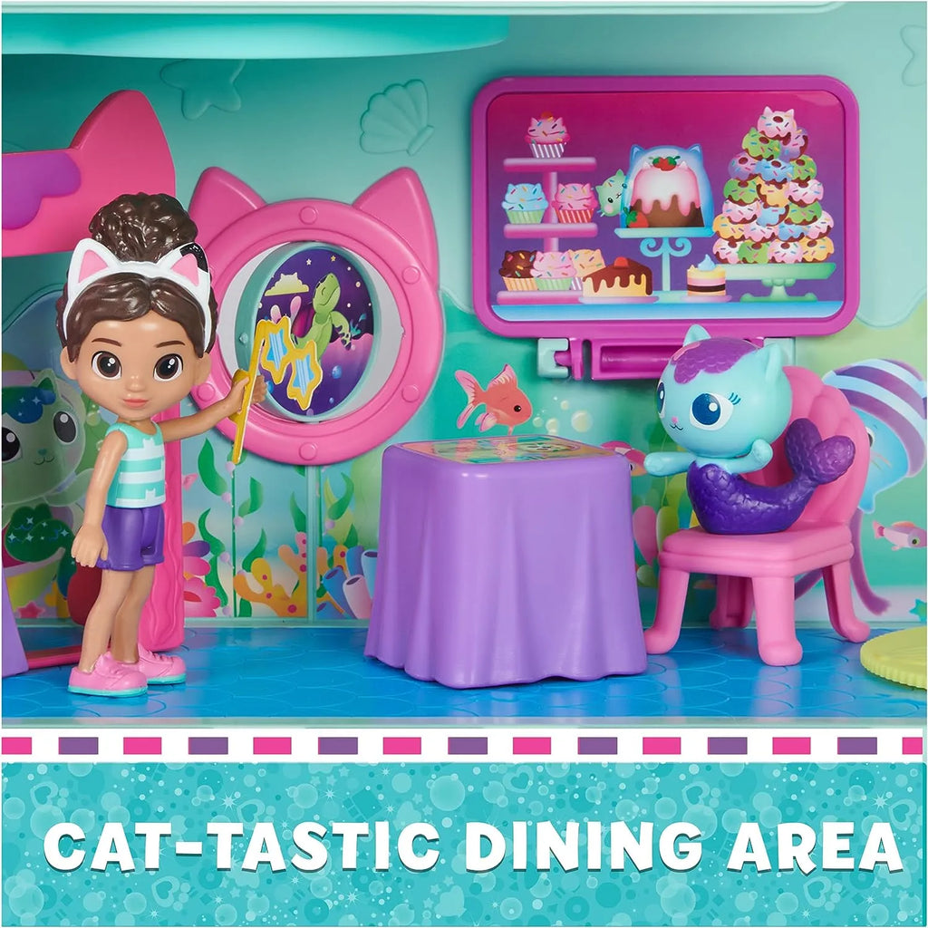 Gabby's Dollhouse Gabby Cat Friend Ship - TOYBOX Toy Shop