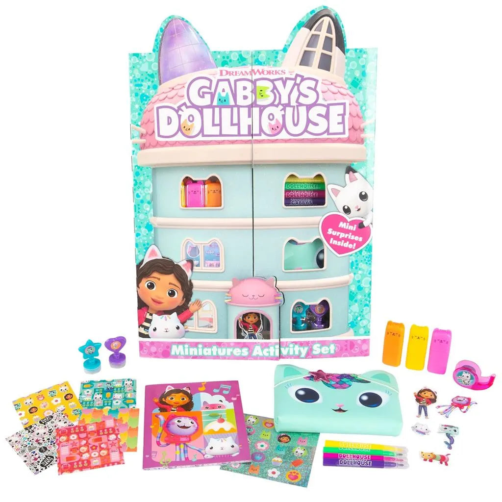 Gabby's Dollhouse Miniatures Activity Set - TOYBOX Toy Shop