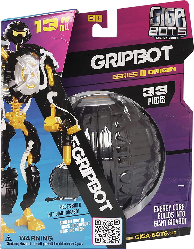 Giga Bots Energy Core Gripbot 13-Inch Transformer - TOYBOX Toy Shop