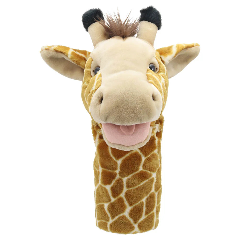 The Puppet Company - Giraffe Jumbo Friends Hand Puppet