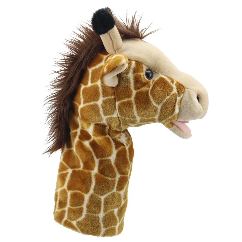 The Puppet Company - Giraffe Jumbo Friends Hand Puppet