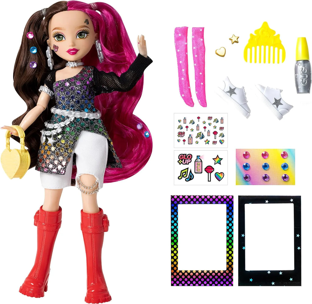 Glo-Up Girls - Erin Alternative Girl Fashion Doll - TOYBOX Toy Shop