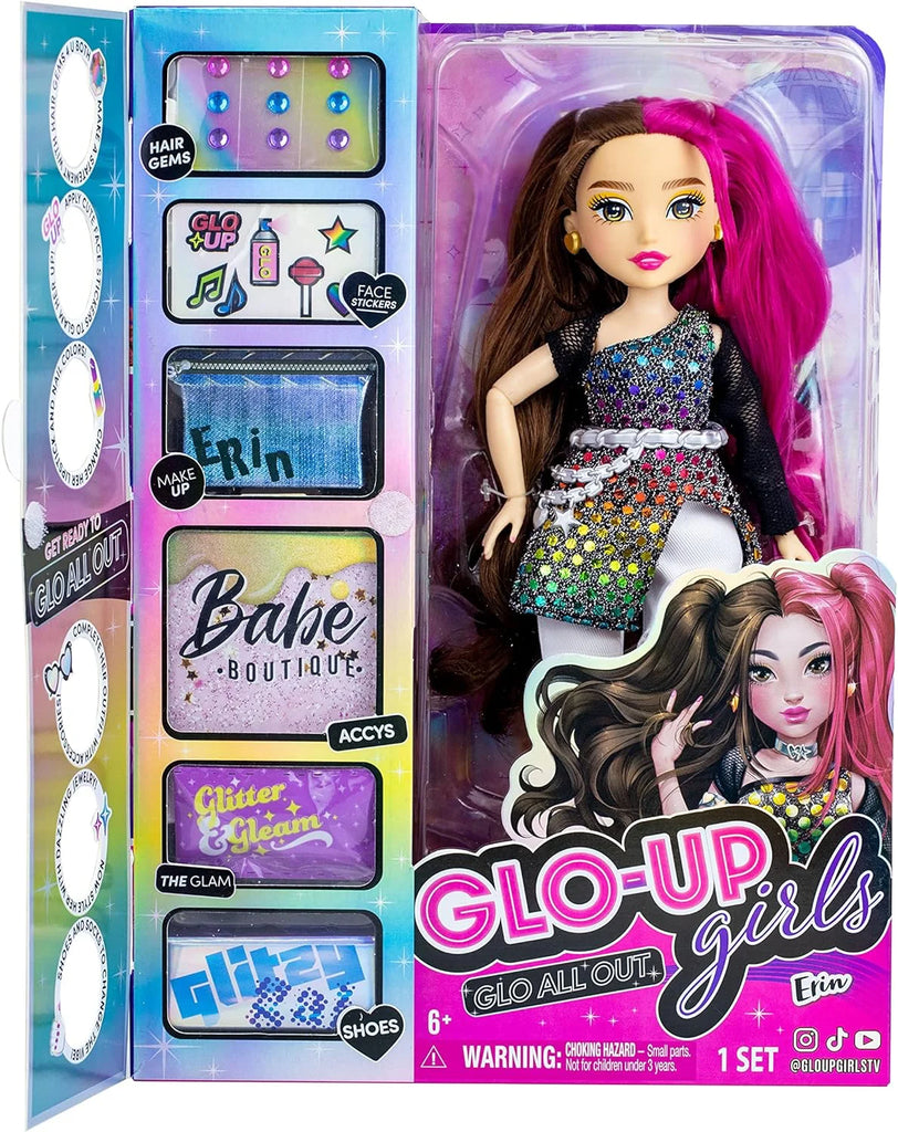 Glo-Up Girls - Erin Alternative Girl Fashion Doll - TOYBOX Toy Shop
