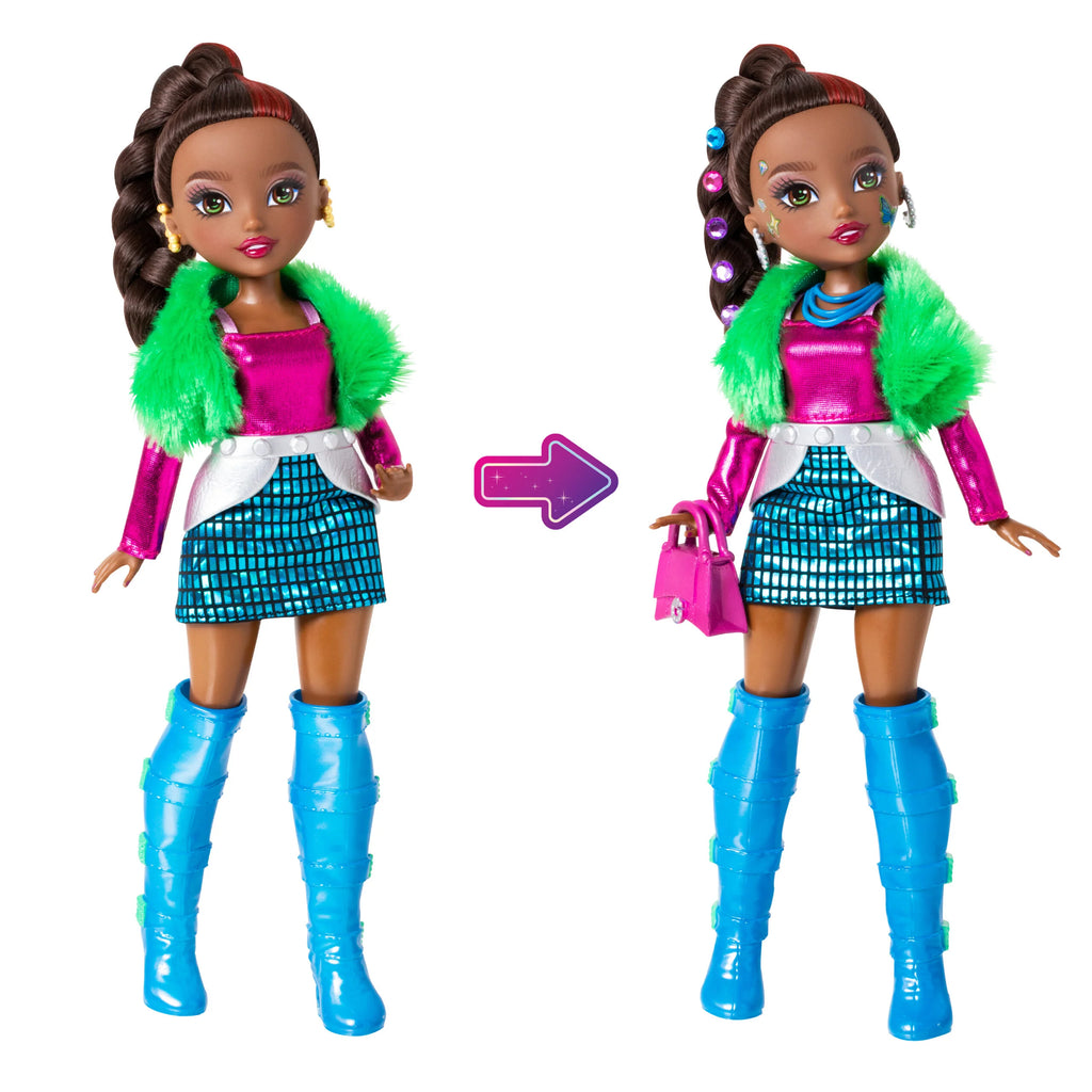 Glo-Up Girls - Kenzie African American Girl Fashion Doll - TOYBOX Toy Shop
