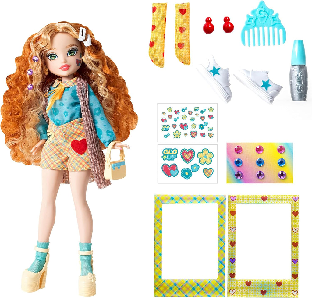 Glo-Up Girls - Rose Redhead Fashion Doll - TOYBOX Toy Shop