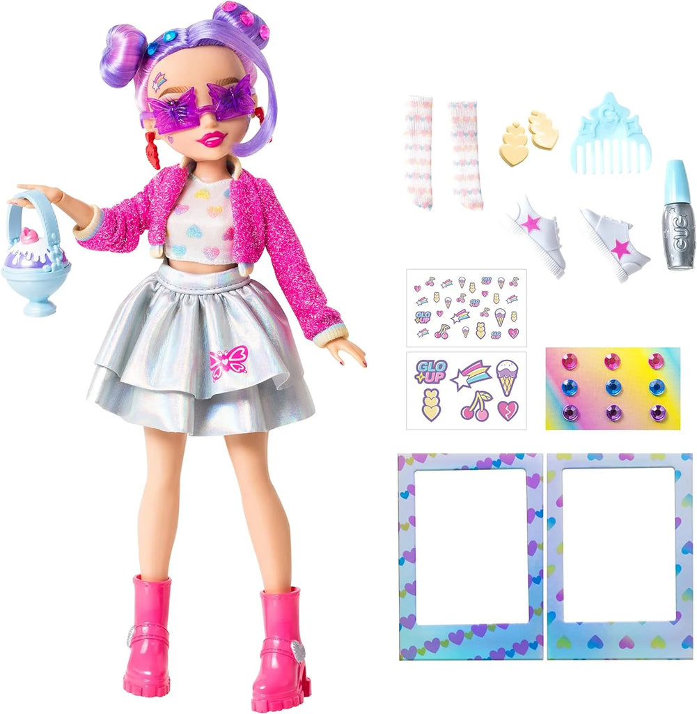 Glo-Up Girls - Sadie Blonde Fashion Doll - TOYBOX Toy Shop
