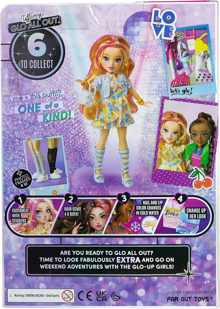Glo-Up Girls - Tiffany Blonde Fashion Doll - TOYBOX Toy Shop