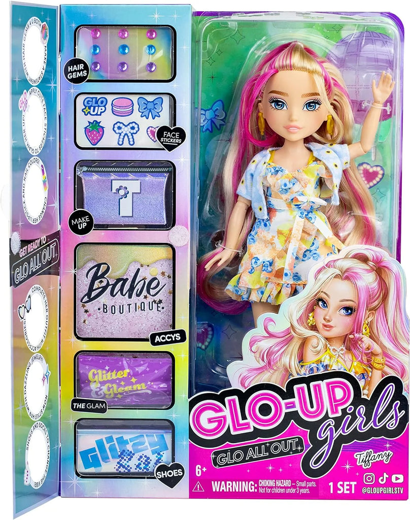 Glo-Up Girls - Tiffany Blonde Fashion Doll - TOYBOX Toy Shop