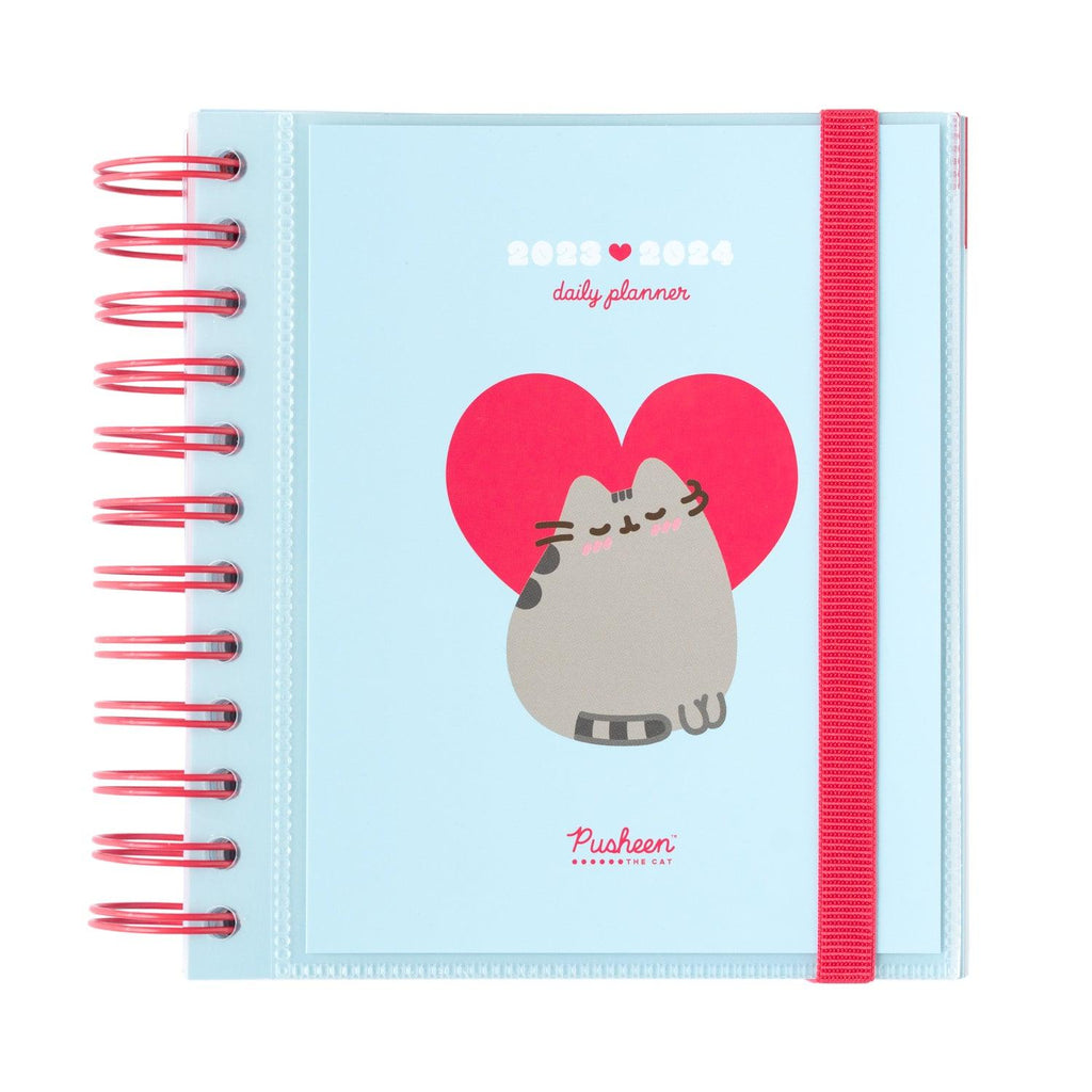 Pusheen Purrfect Love Collection 2023/2024 M Academic Diary Day To Page 11 Months - TOYBOX Toy Shop