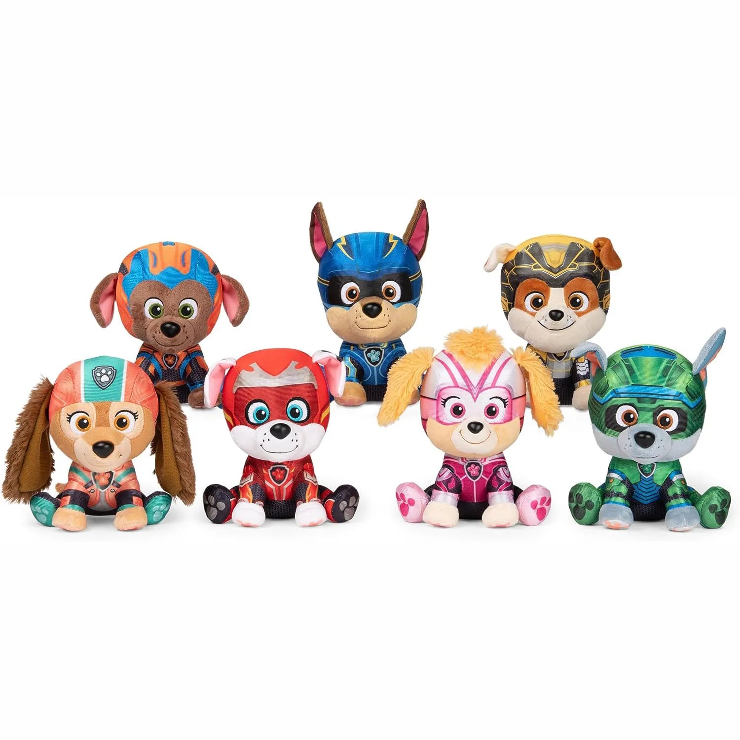 PAW Patrol Officially Licensed 15cm Plush Toy - Assorted – TOYBOX