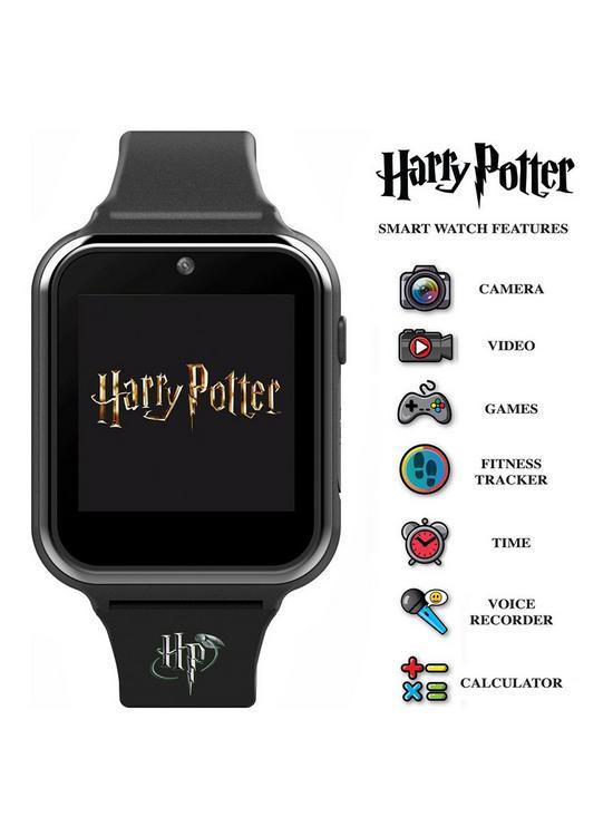 Harry Potter Silicone Strap Touch Screen Smart Watch - TOYBOX
