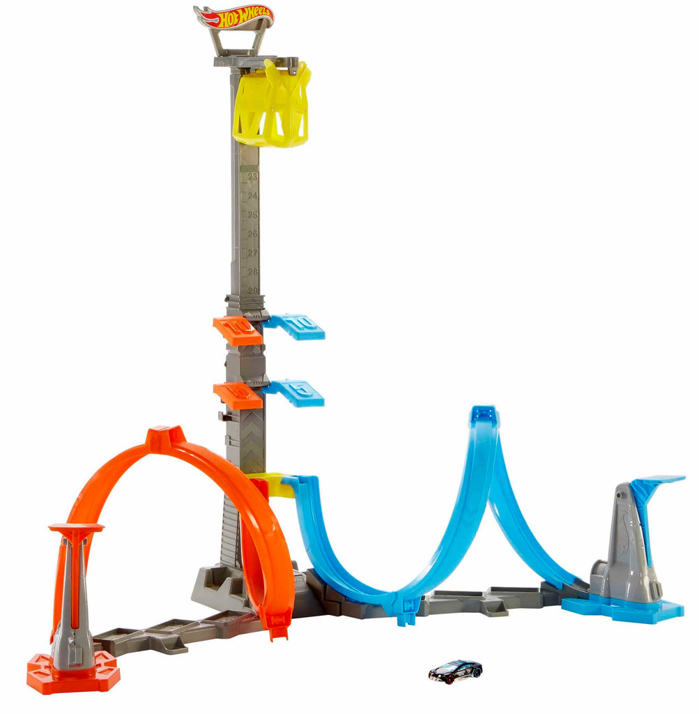 Hot Wheels Looping Action Track Set - TOYBOX Toy Shop