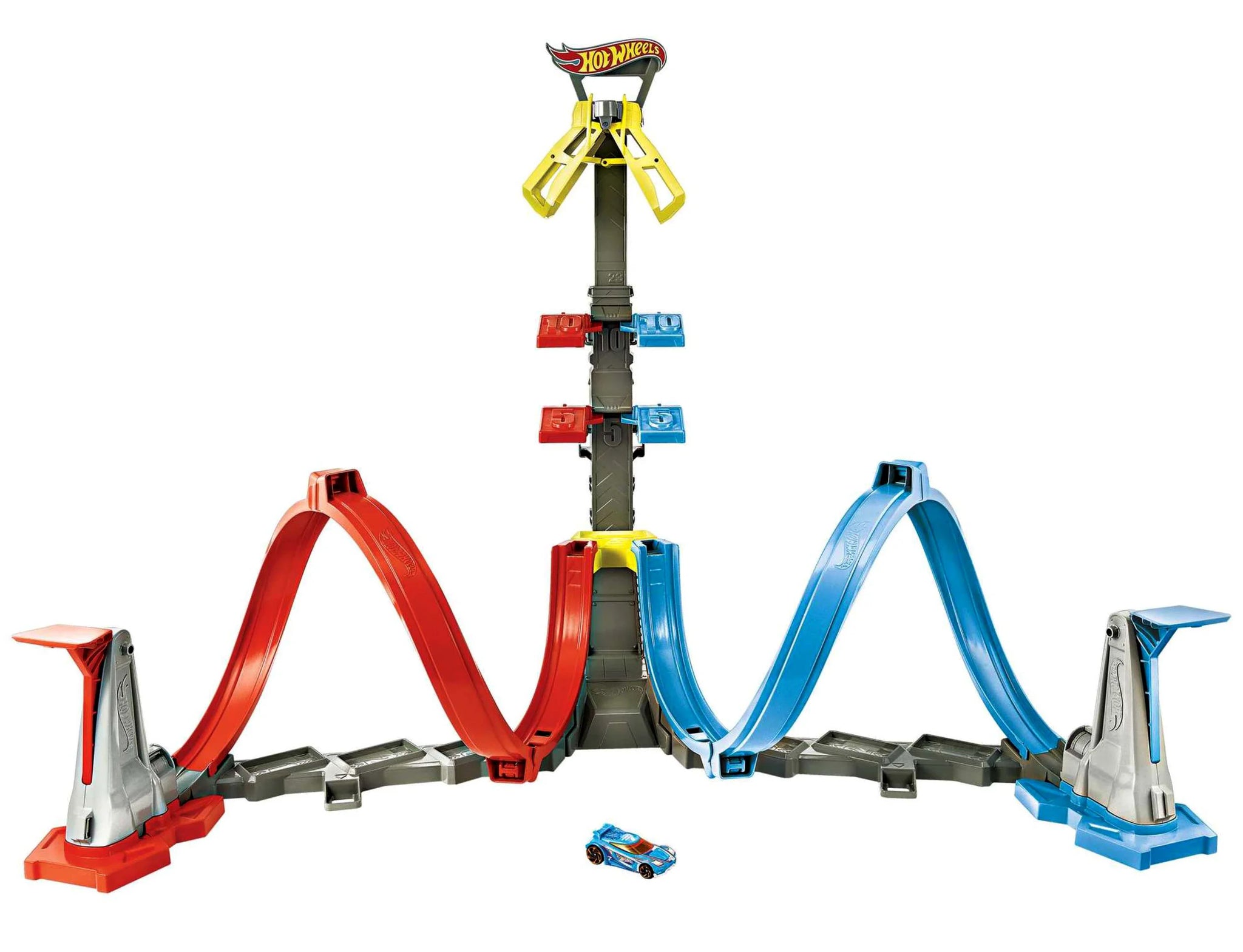 Hot Wheels Looping Action Track Set – TOYBOX