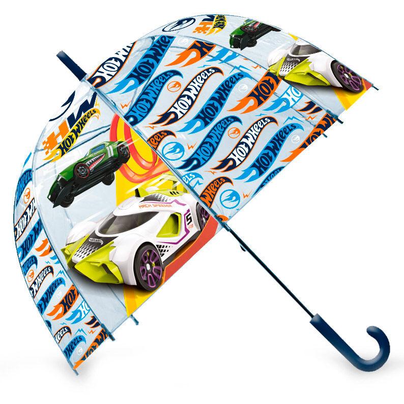 Hot Wheels Manual Umbrella 46cm - TOYBOX Toy Shop Cyprus