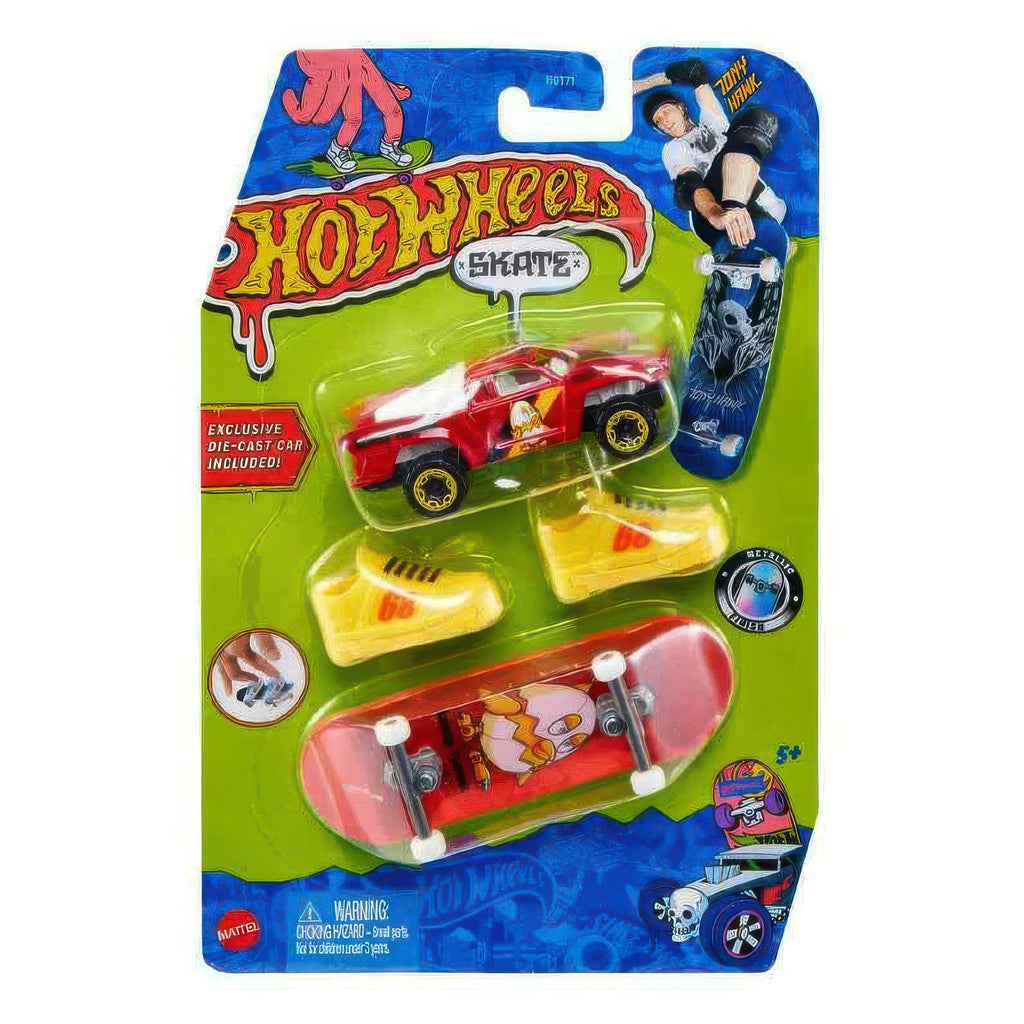 Hot Wheels Skate Collector Skate Shoes & Car - Assortment - TOYBOX Toy Shop