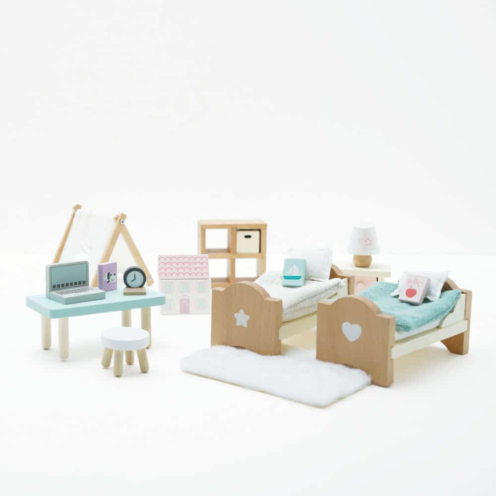 Le Toy Van Daisylane Children's Bedroom Playset - TOYBOX Toy Shop