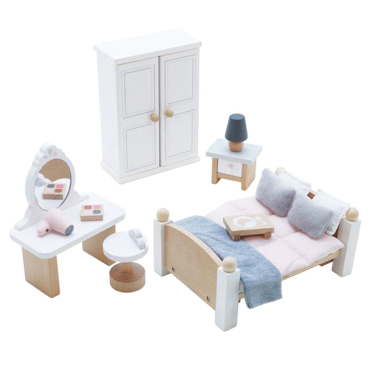 Le Toy Van Daisylane Master Bedroom Furniture Playset - TOYBOX Toy Shop
