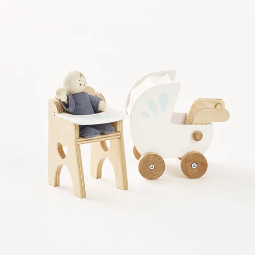Le Toy Van Doll Nursery Set - TOYBOX Toy Shop