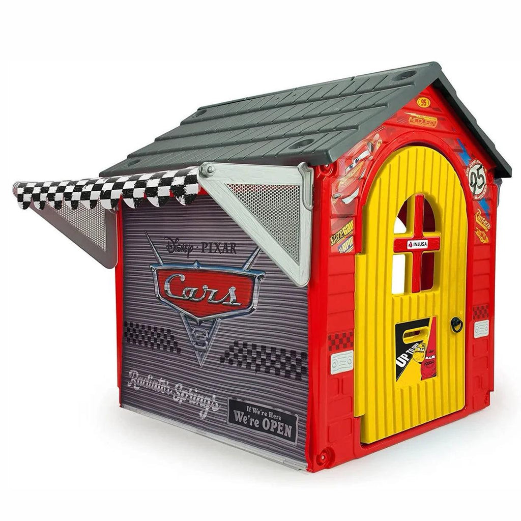 INJUSA Cars 3 Garage Playhouse Red - TOYBOX Toy Shop