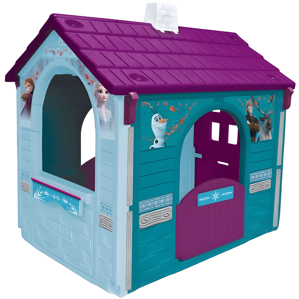 INJUSA Frozen II Children's Outdoor Playhouse - TOYBOX Toy Shop