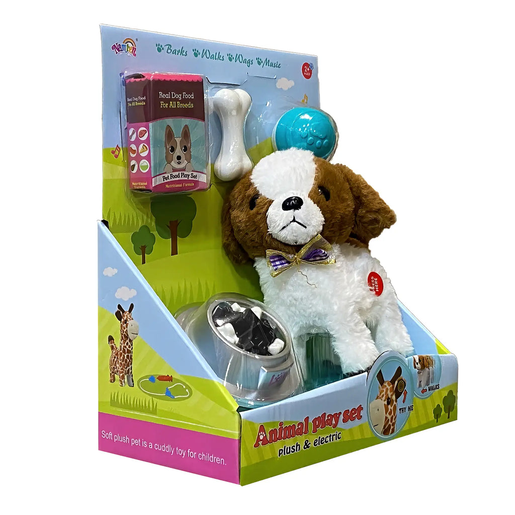 Interactive Pet Dog Playset - TOYBOX Toy Shop