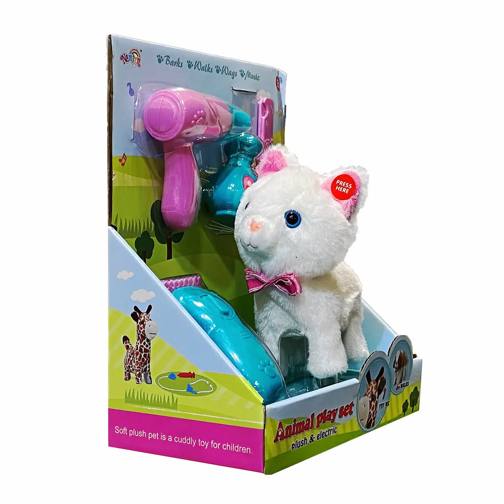 Interactive Pet Cat Playset - TOYBOX Toy Shop