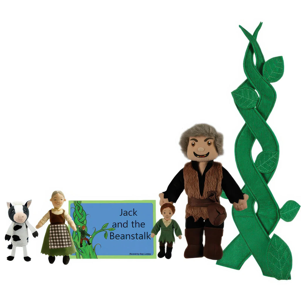 The Puppet Company - Jack & The Beanstalk-traditional Story Sets
