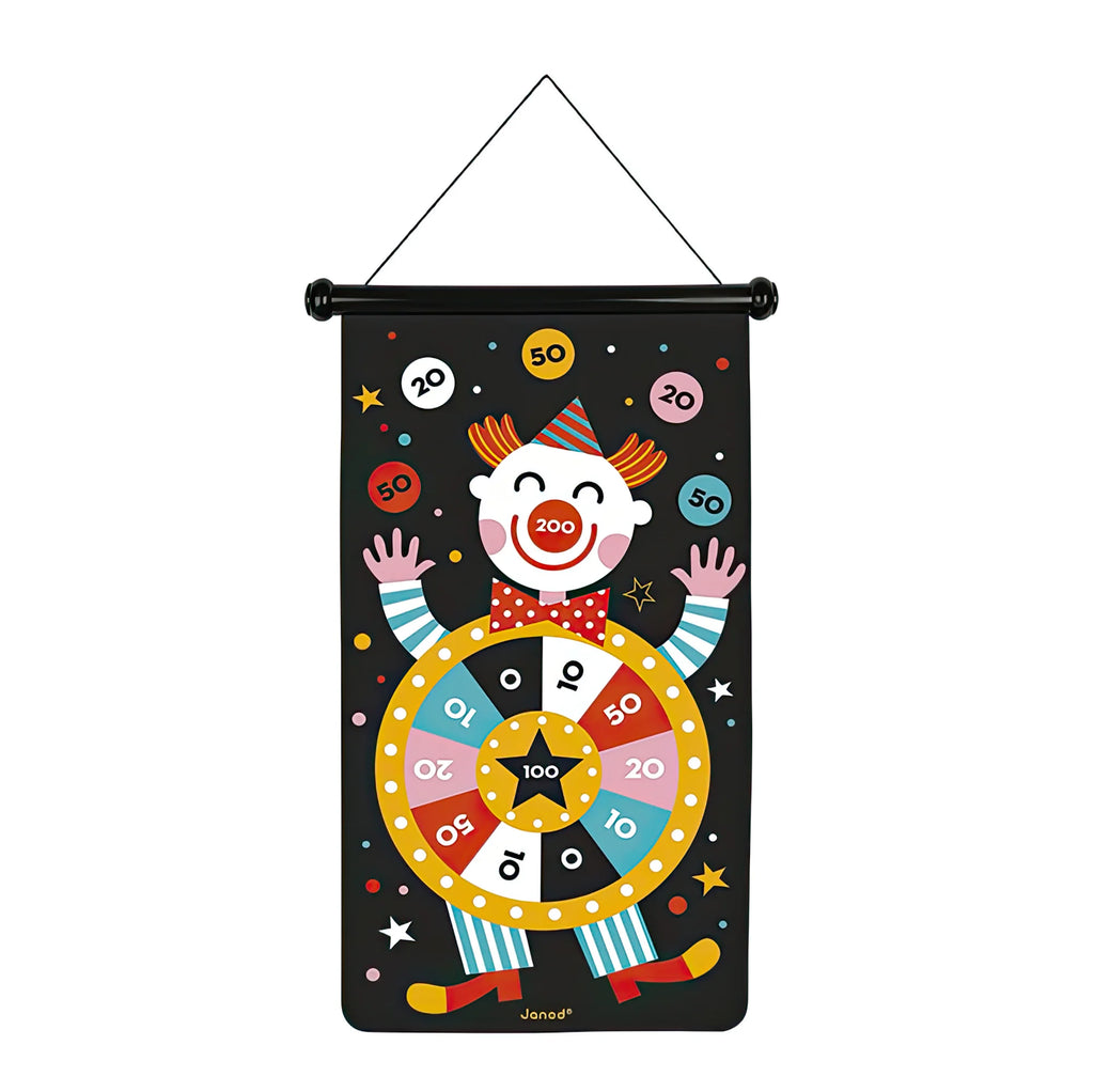 Janod Magnetic Dart Game Circus - TOYBOX Toy Shop