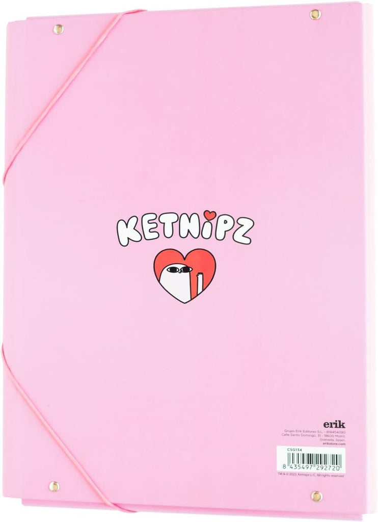 Ketnipz Premium A4 File Folder - TOYBOX Toy Shop