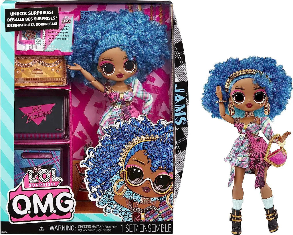 L.O.L. Surprise! O.M.G. Jams Fashion Doll - TOYBOX