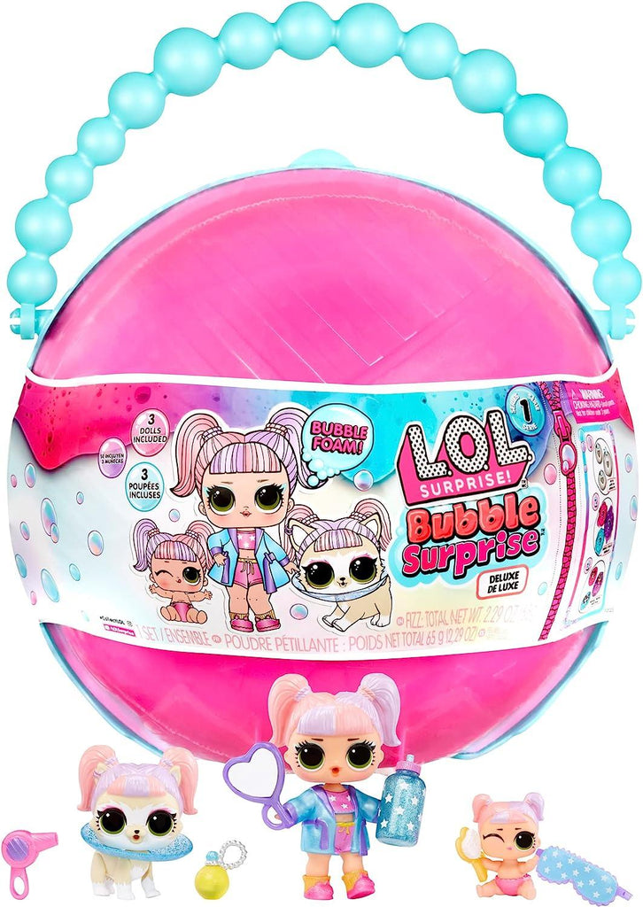 L.O.L. Surprise! Bubble Surprise Deluxe - TOYBOX Toy Shop