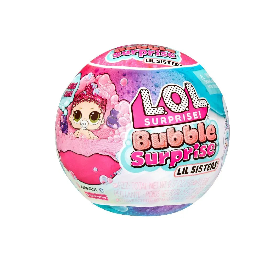 L.O.L. Surprise! Bubble Surprise Lil Sisters - Assorted - TOYBOX Toy Shop