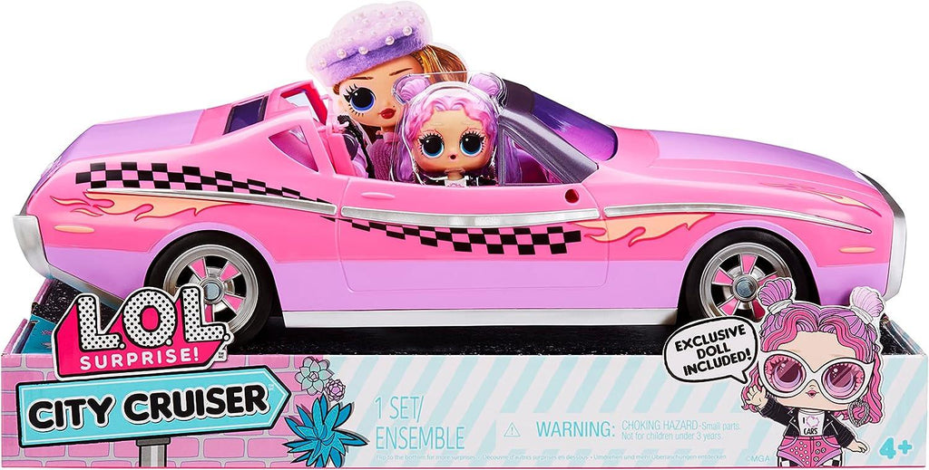 L.O.L. Surprise! City Cruiser with Exclusive Doll - TOYBOX Toy Shop
