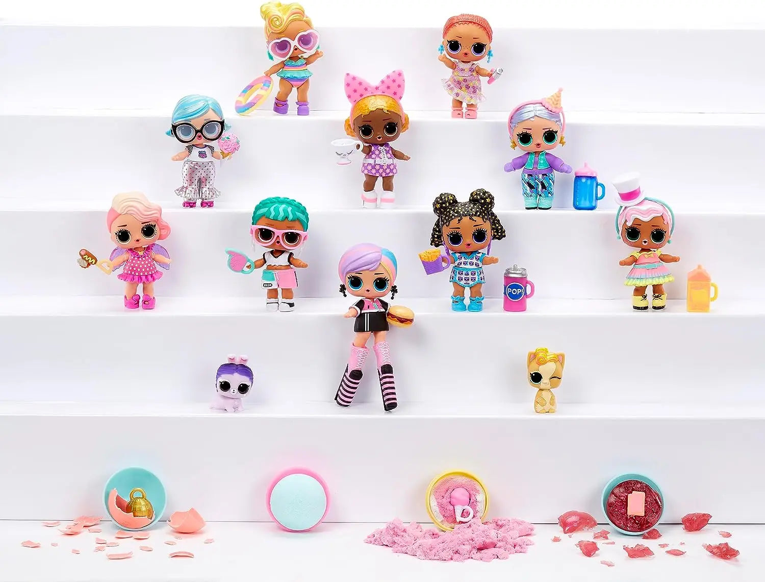 L.O.L. Surprise MEGA Ball Magic Pack with 60 Surprises TOYBOX