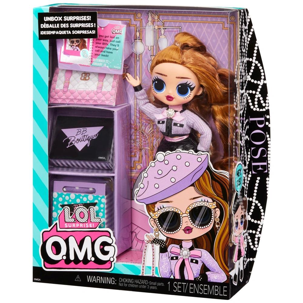 L.O.L. Surprise! O.M.G. Pose Fashion Doll - TOYBOX Toy Shop