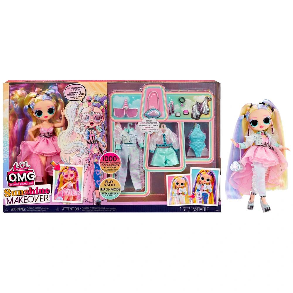 L.O.L. Surprise! O.M.G. Sunshine Makeover Big Surprise Playset - TOYBOX Toy Shop