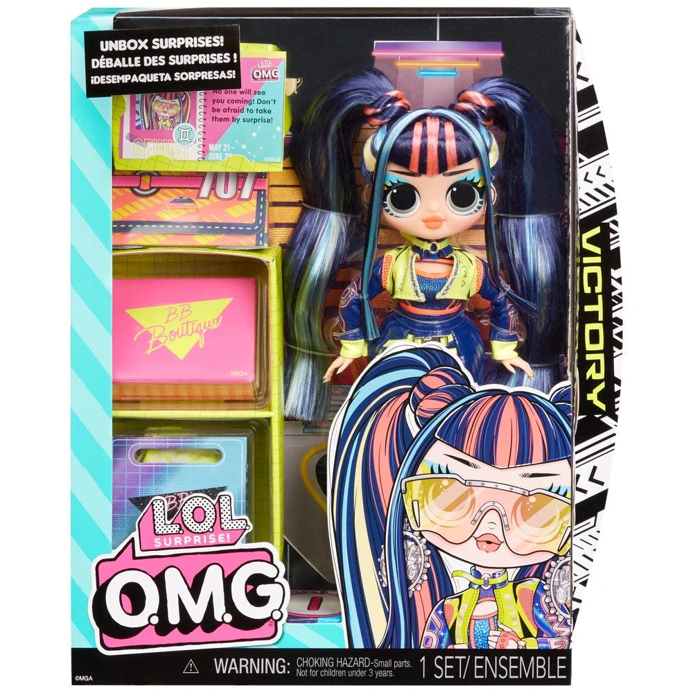L.O.L. Surprise! O.M.G. Victory Fashion Doll - TOYBOX Toy Shop
