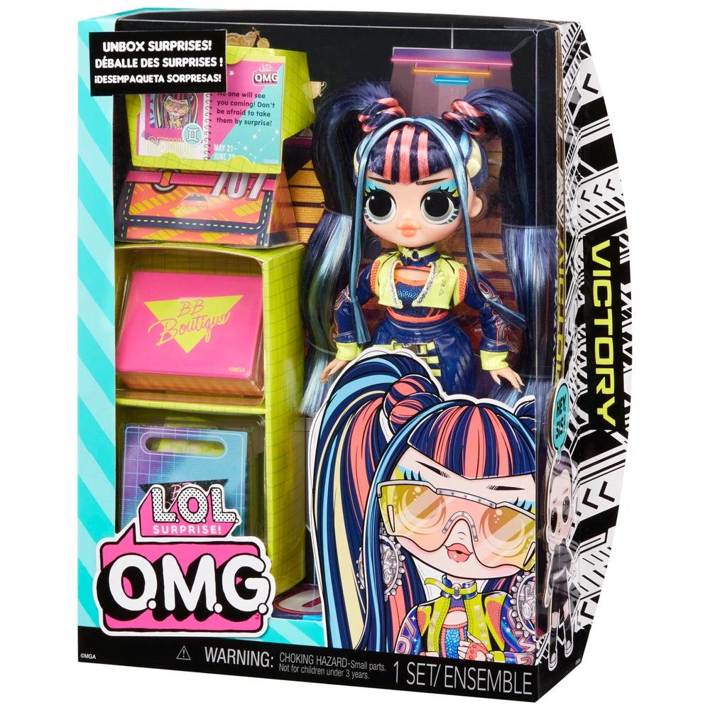 L.O.L. Surprise! O.M.G. Victory Fashion Doll - TOYBOX Toy Shop