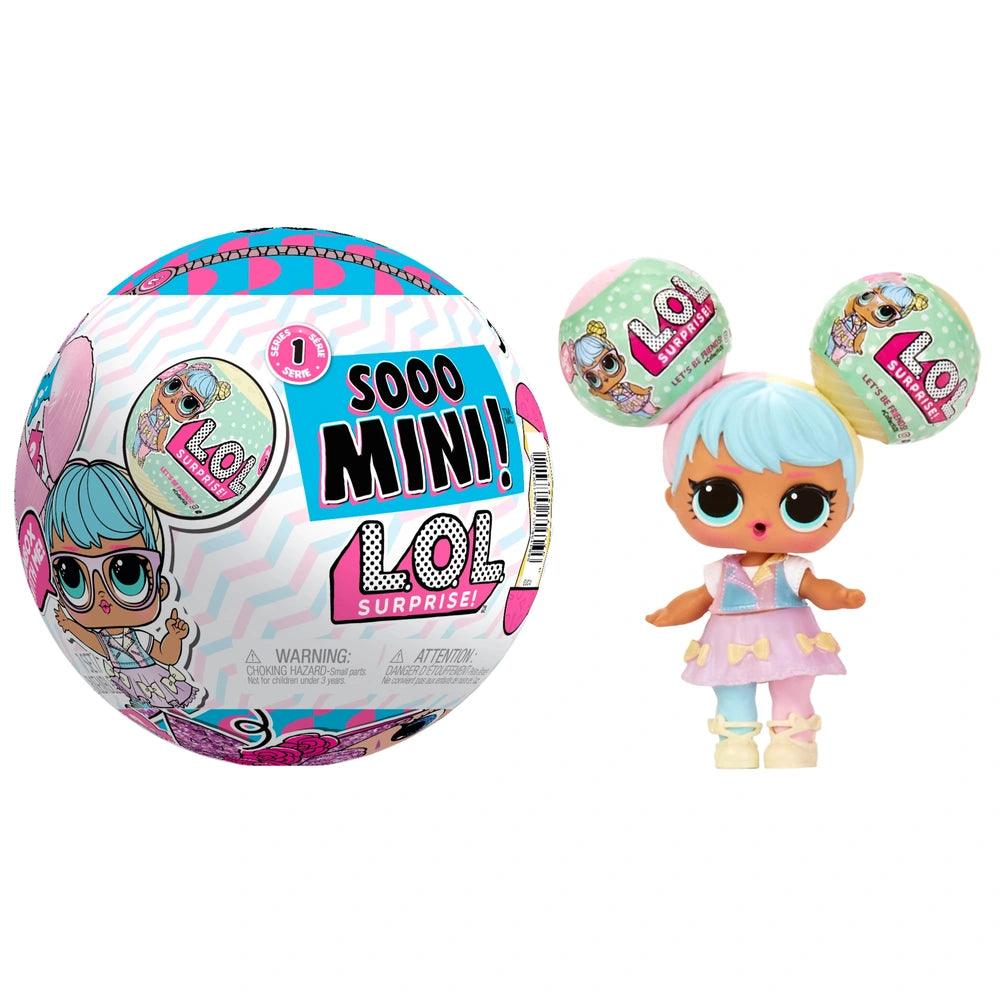 L.O.L. Surprise! Sooo Mini! Surprise Balls Assortment - TOYBOX
