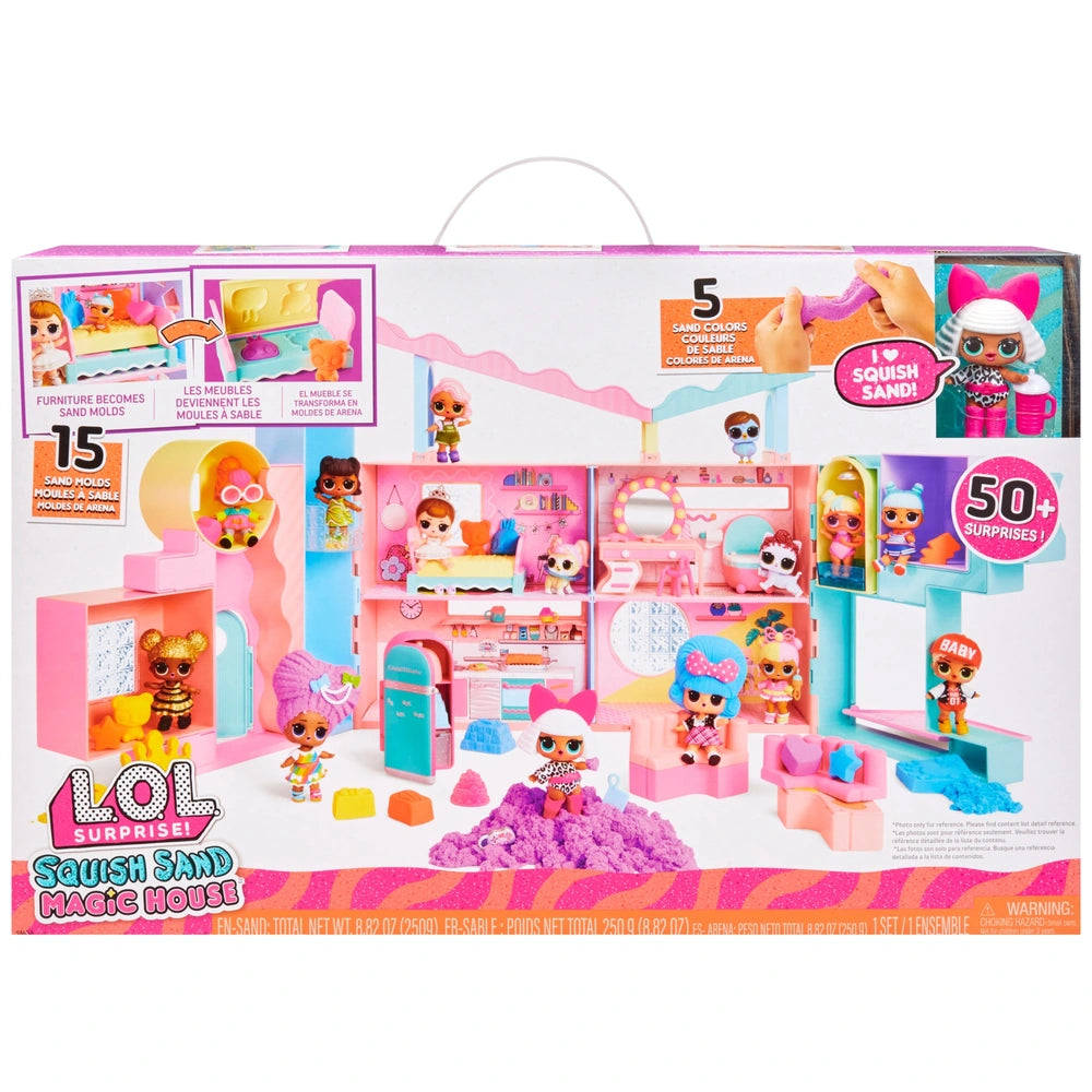 L.O.L. Surprise! Squish Sand Magic House Playset - TOYBOX Toy Shop