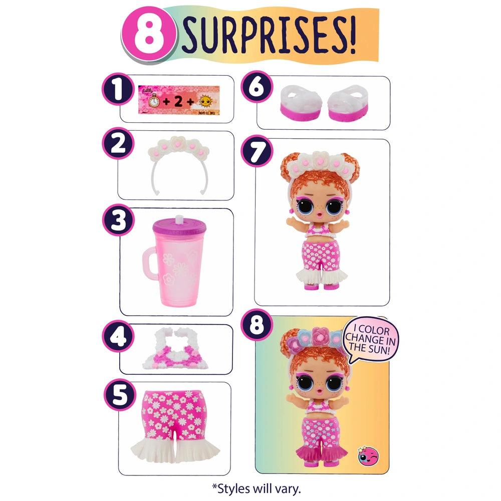 L.O.L. Surprise! Sunshine Makeover with 8 Surprises Assortment - TOYBOX Toy Shop